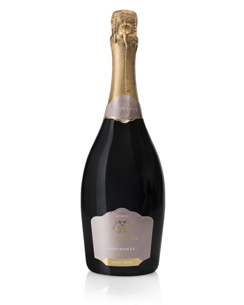 Casa da atela espumante rose pinot noir