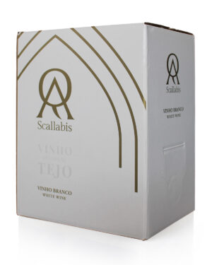 Scallabis bag in box branco 10l
