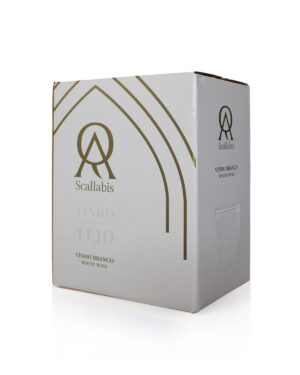 Scallabis bag in box branco 5l