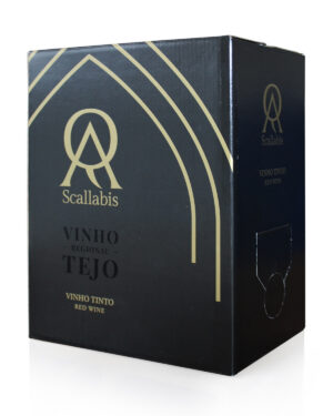 Scallabis bag in box tinto 10l