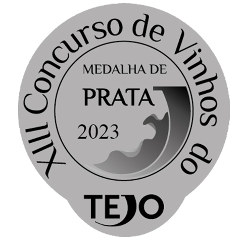 MEDALHA PRATA XIII CONCURSO VINHO ENGARRAFADO 2023