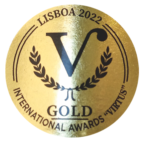 Medalla VIRTUS gold 1