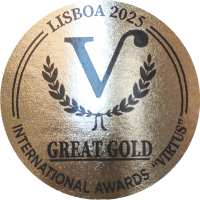 Medalla great gold 2025 (1)