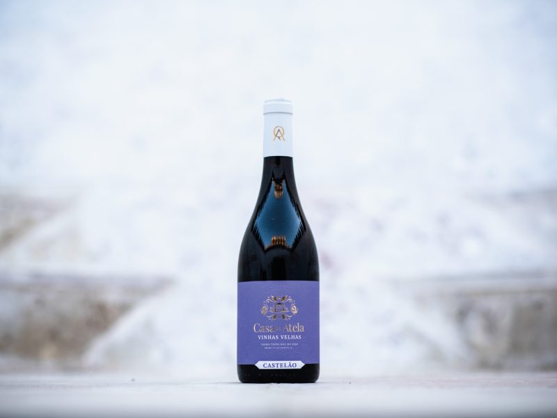 Castelao vinhas velhas eleito melhor tejo capa
