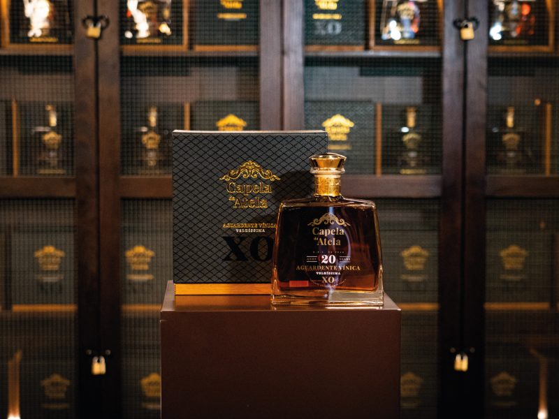 Lancamento aguardente capa