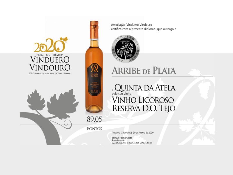 Licoroso medalha prata internacional capa