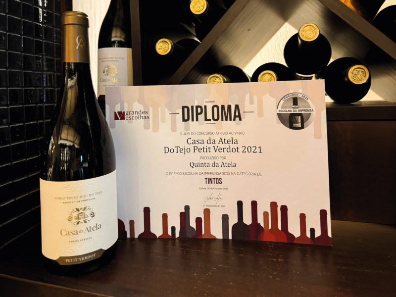 Petit verdot premio escolha imprensa capa