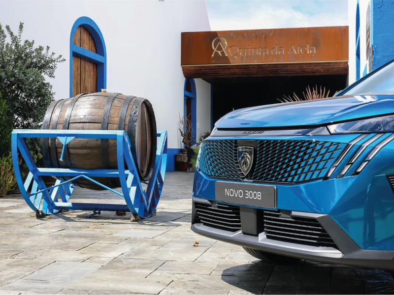 Peugeot escolhe qa capa