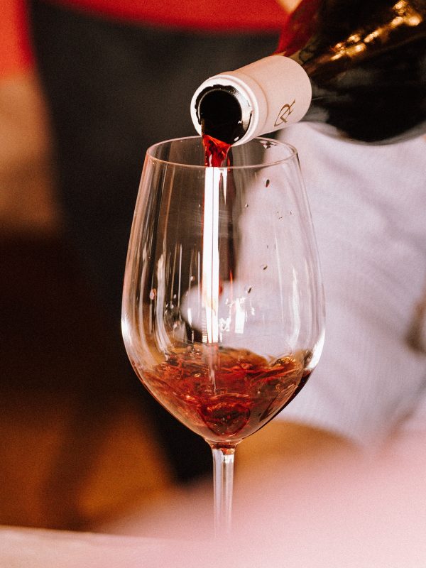 Provas de vinho casa da atela