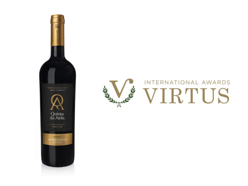 Reserva tinto virtus capa