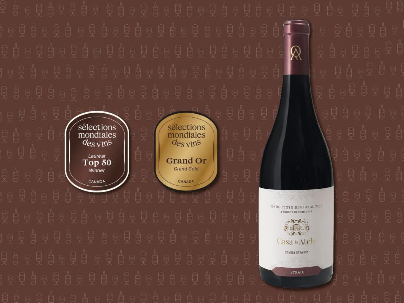 Syrah grande ouro capa