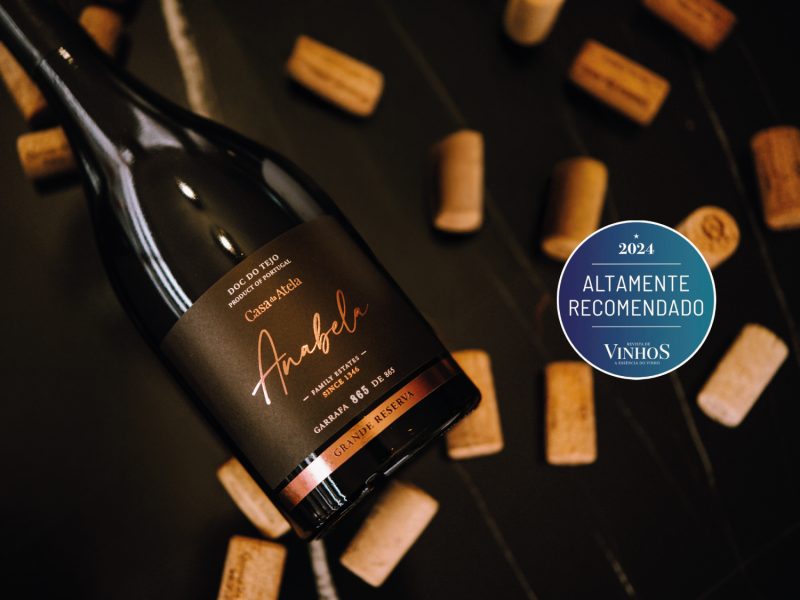 Vinho anabela altamente recomendado capa